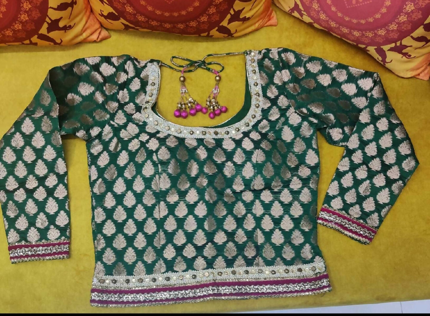 Brocade Blouse
