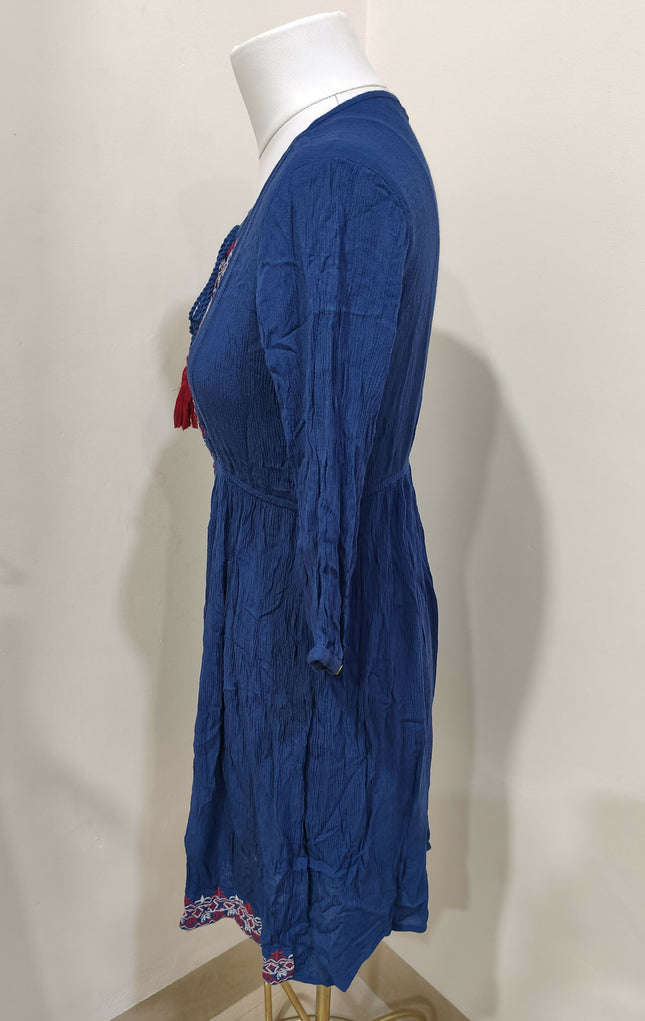 Max Women's Casual Blue Dress Size S/10