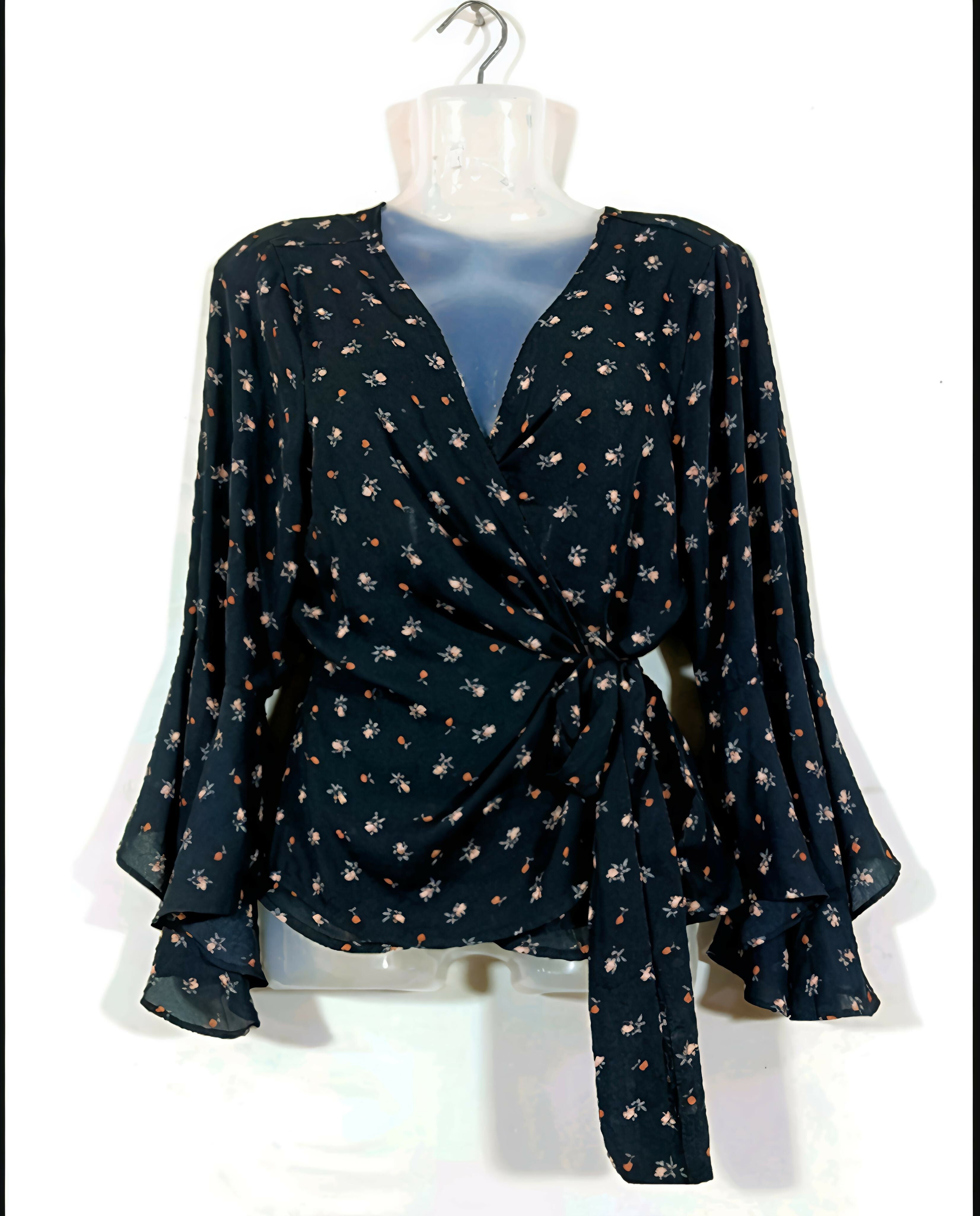 Forever21 Wrap Top