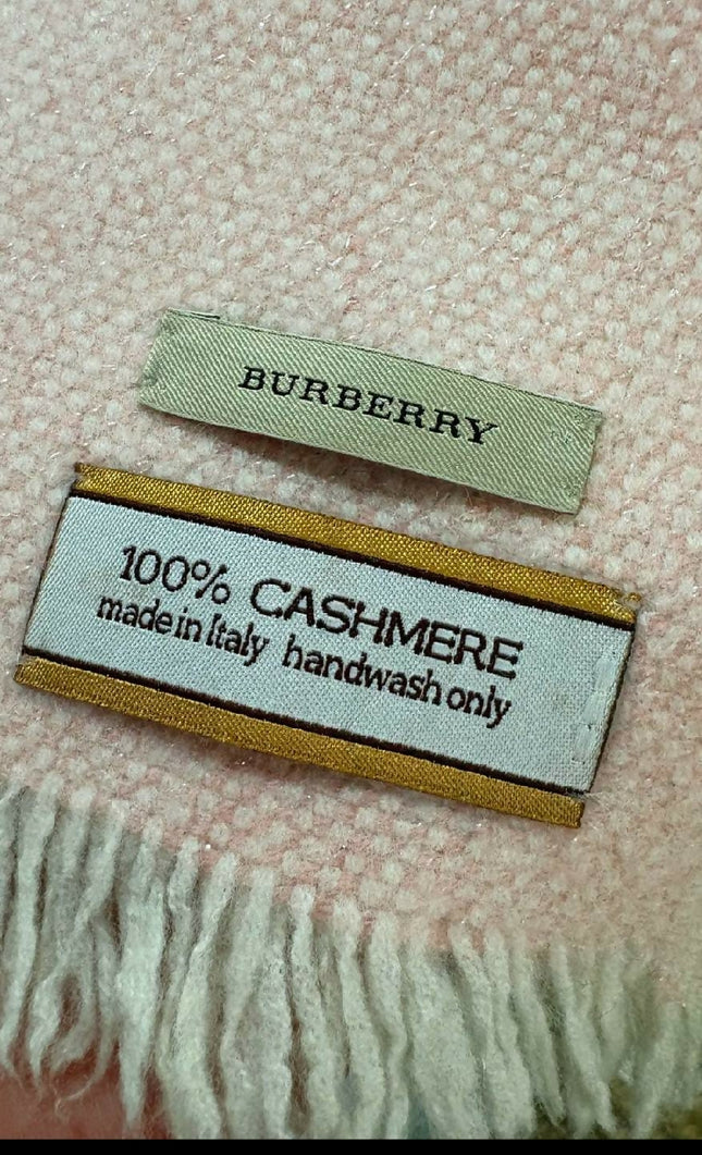 Men's Authentic Cashmere Scarf