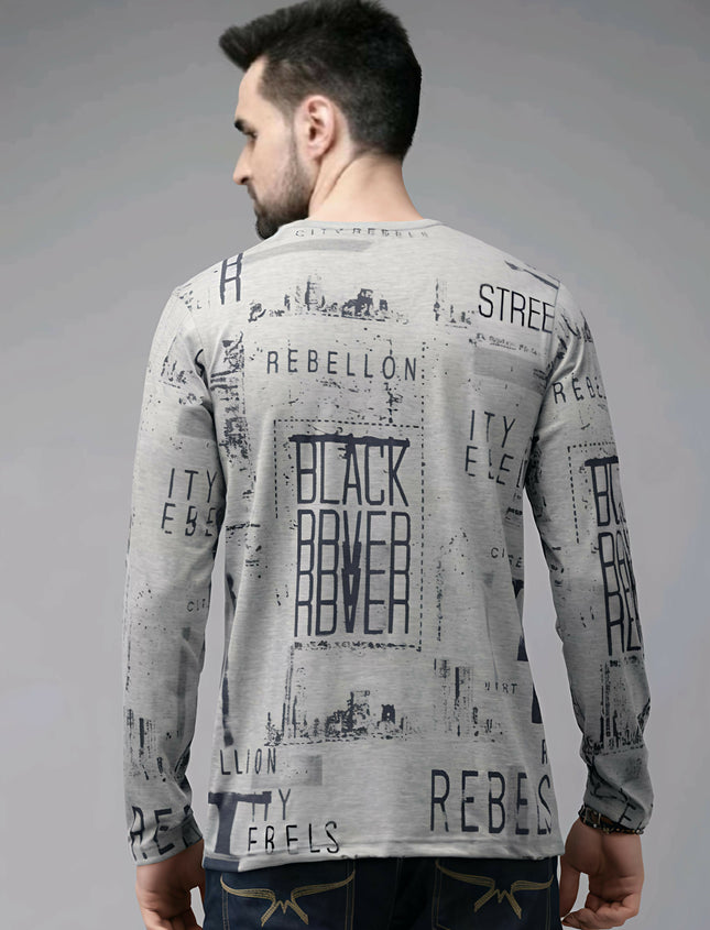 Men's Roadster Full Sleeve T-shirt - L Size