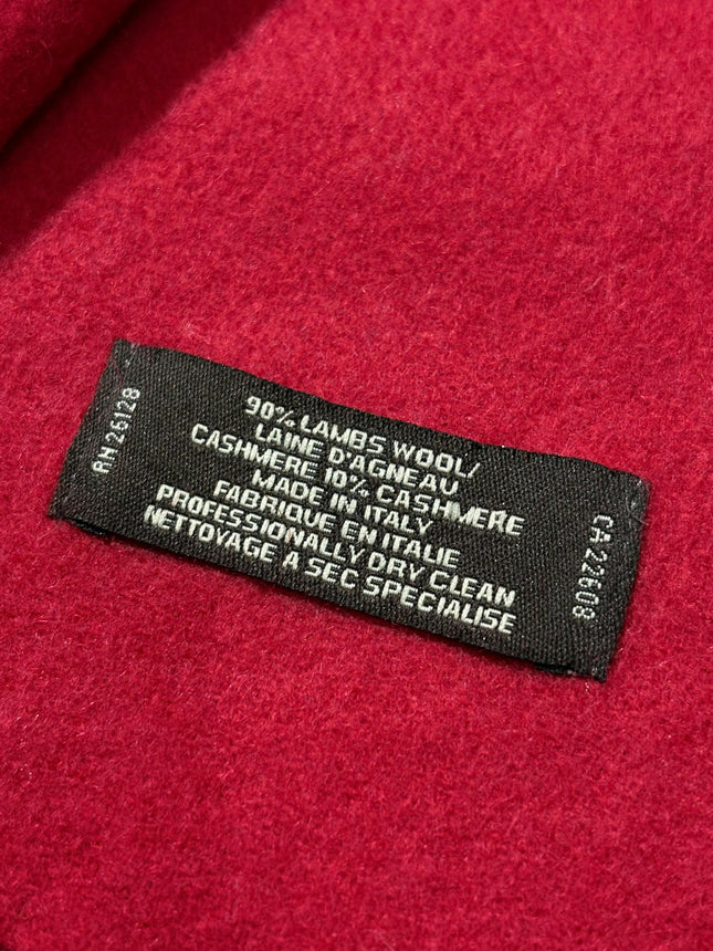 Pre owned Coach Solid Red Women's Scarve!