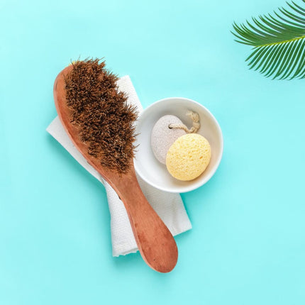 ONEarth Exfoliating Dry Body Coir Brush