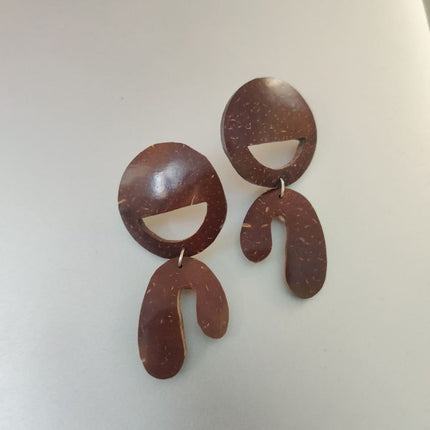 ONEarth Coconut Shell Earrings