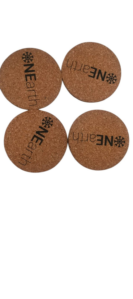 ONEarth Coasters (Cork) Pack of 4