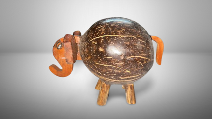 ONEarth Golu Gullak - Coconut Shell Gannu Bank