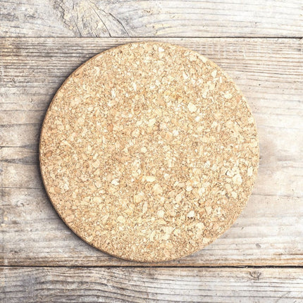 ONEarth Heat Resistant Cork Trivets Pack of 2 (Round)