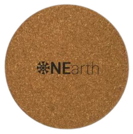 ONEarth Heat Resistant Cork Trivets Pack of 2 (Round)