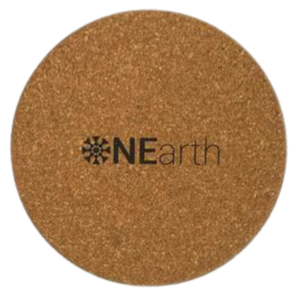 ONEarth Heat Resistant Cork Trivets Pack of 2 (Round)