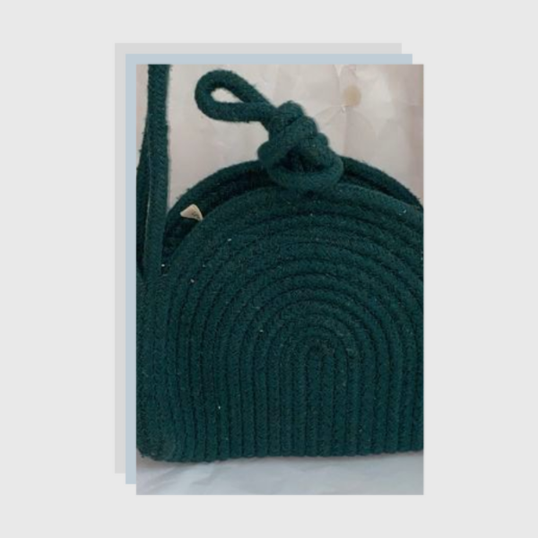 ONEarth Green Sling Bag