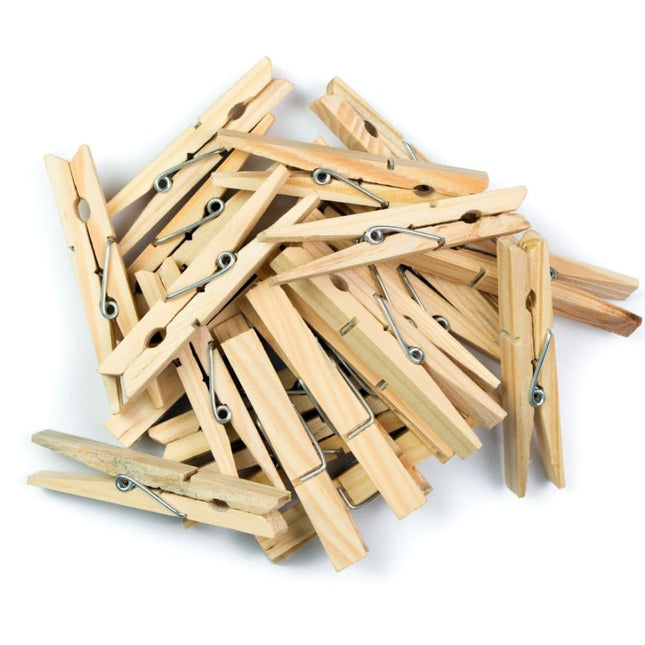 ONEarth Cloth Pegs (Bamboo) - Pack of 20