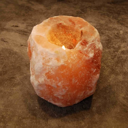 ONEarth Himalayan Salt Candle Holder