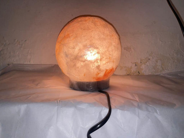 ONEarth Himalayan Salt Lamp- Globe Shape