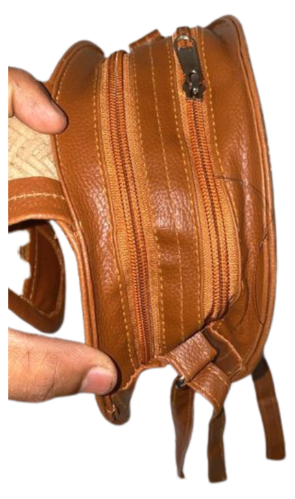 ONEarth Round Shital Pati Sling Bag