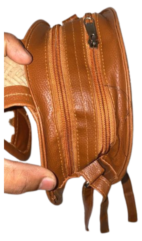 ONEarth Round Shital Pati Sling Bag