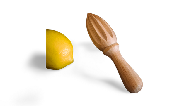 ONEarth Wooden Hand Juicer