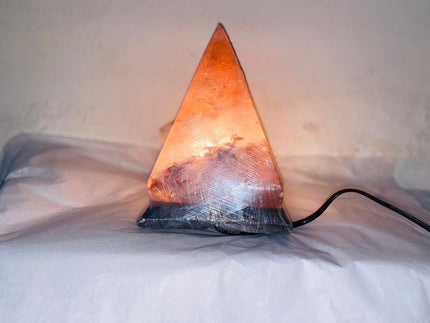 ONEarth Pyramid Himalayan Salt Lamp