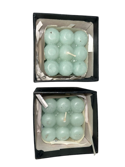 ONEarth Bubble Candle - Soya Wax (Pack 2) Japanese Cherry Blossom