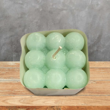 ONEarth Bubble Candle - Soya Wax (Pack 2) Japanese Cherry Blossom