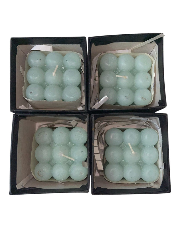 ONEarth Bubble Candle - Soya Wax (Pack 4) Japanese Cherry Blossom