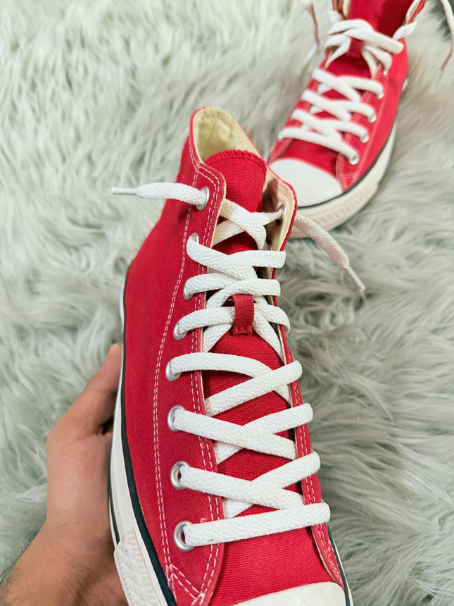 Converse Chuck Taylor All Star high-top sneaker UK 9