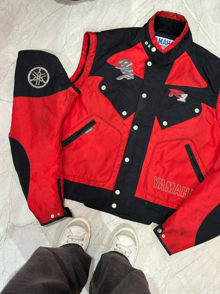 Men's Yamaha R1 Red Jacket
