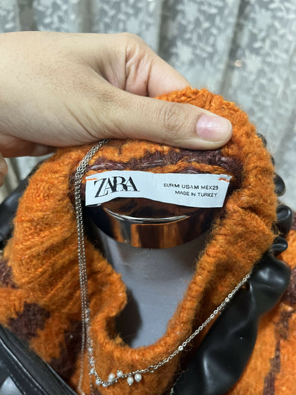 Limited Edition ZARA Tiger Stripes Sweater Vest
