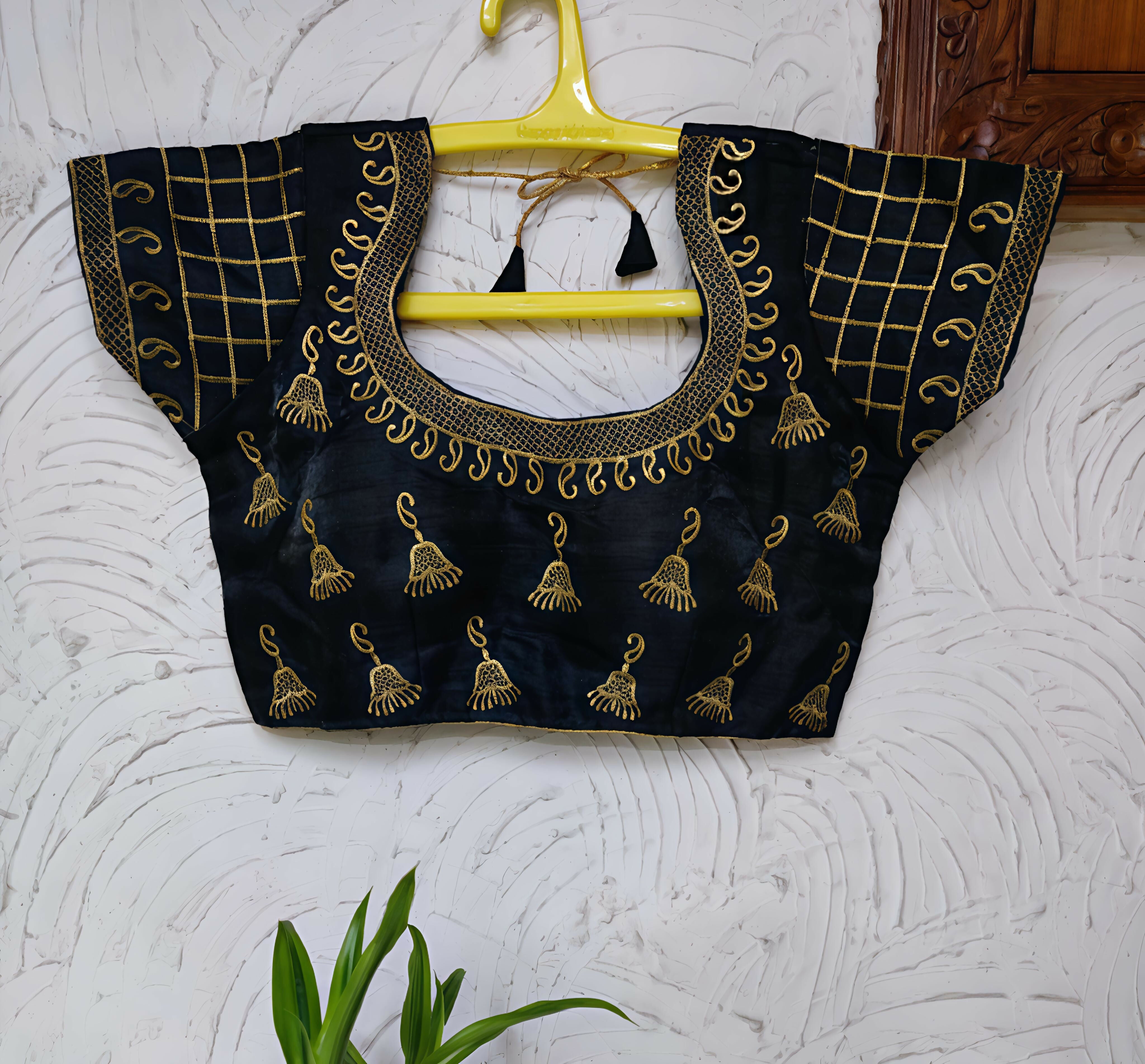 Women's Embroidered Blouse