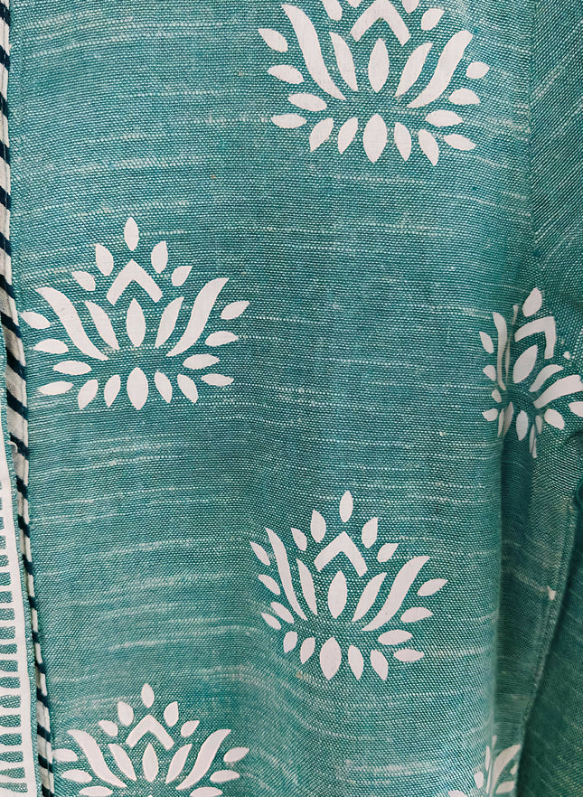 Sea Green Beautiful Kurta