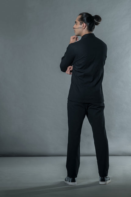 Anushe Pirani Men's Pants With Corded Pockets