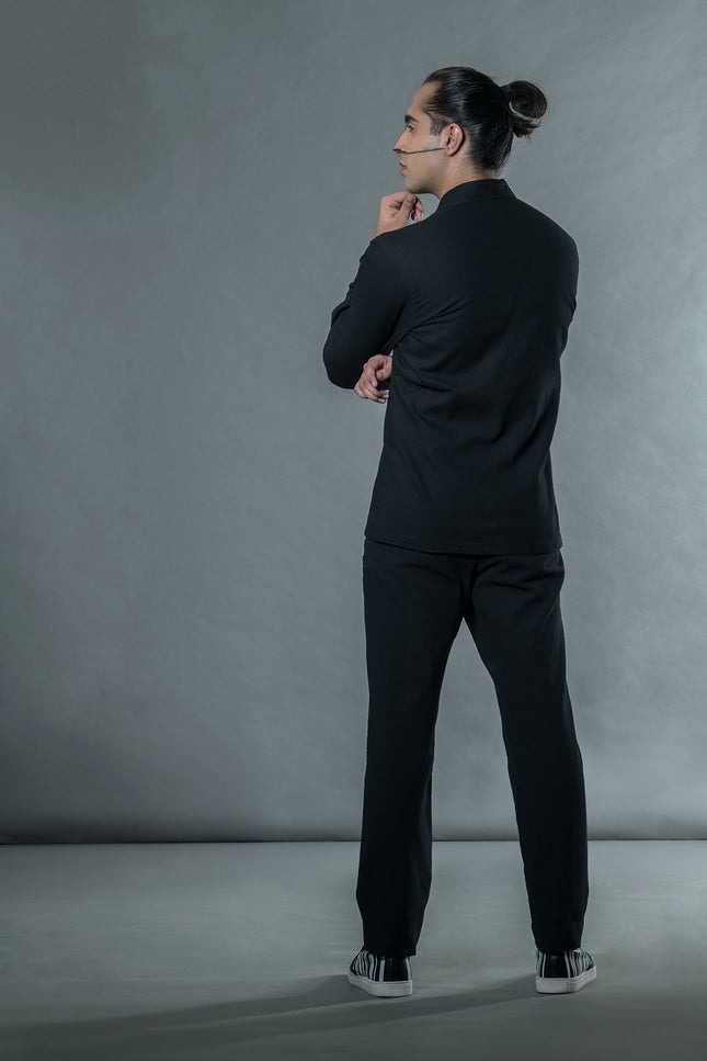 Anushe Pirani Men's Pants With Corded Pockets