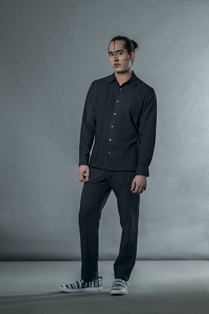 Anushe Pirani Shirt With Cording