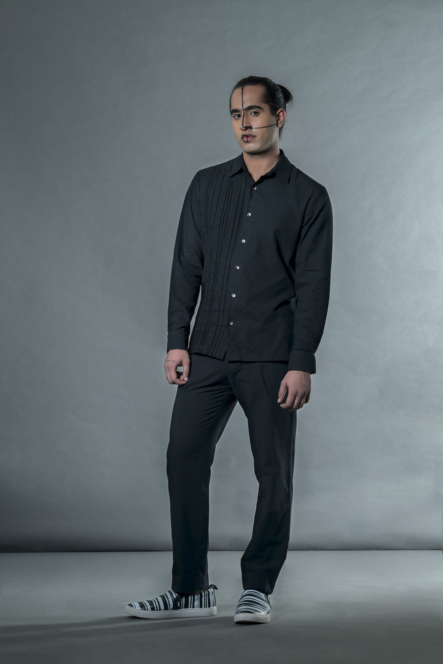 Anushe Pirani Shirt With Cording
