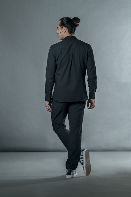 Anushe Pirani Shirt With Cording