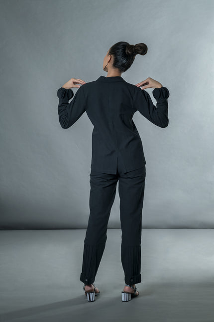 Anushe Pirani Women's Pants With Corded Patch