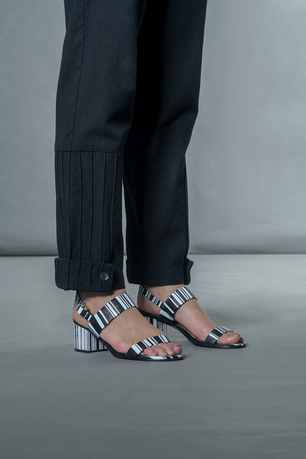 Anushe Pirani Women's Pants With Corded Patch