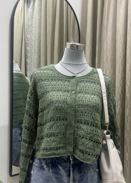 GU Japanese Vintage Oversized Cardigan