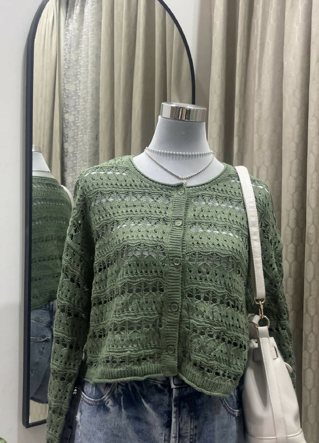 GU Japanese Vintage Oversized Cardigan