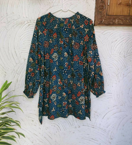 Boutique Collection Women's Teal Green Top - XL Size