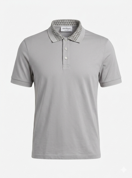 Authentic Salvatore Ferragamo Polo Shirt Size M