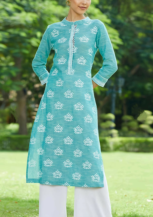Sea Green Beautiful Kurta