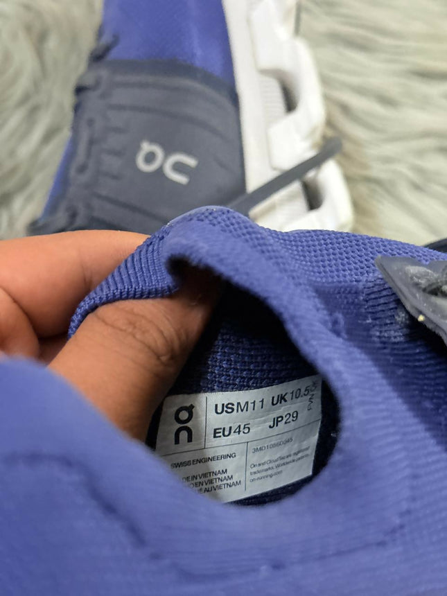 Men's ON CLOUD Blue Shoes - UK 10.5