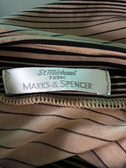 Marks and Spencers sleeveless turtleneck top