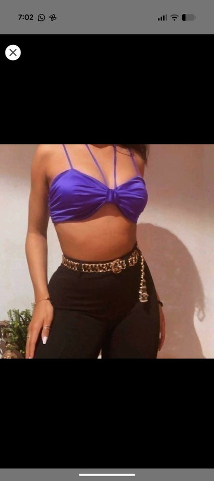 Women's ZARA Bikni Top- M size