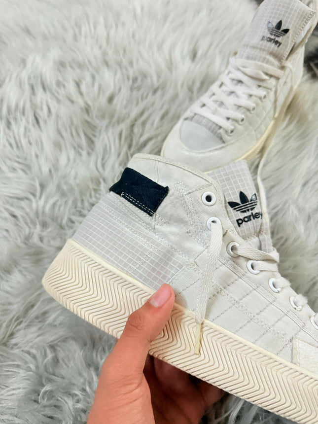 Adidas Nizza Hi Parley sneakers UK 9