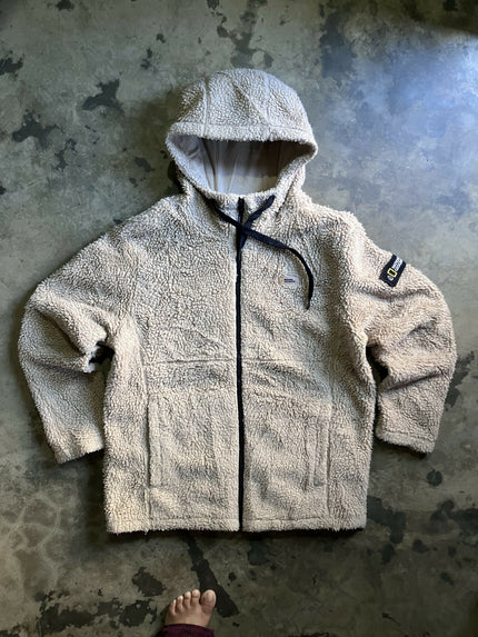 National geographic Fleece jacket-size XL