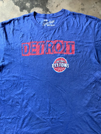 Detroit piston T-shirt