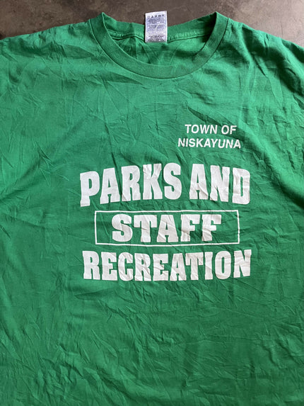 Park and staff recreation tees