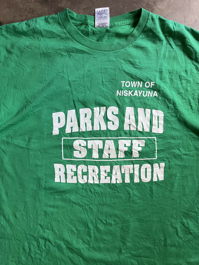 Park and staff recreation tees