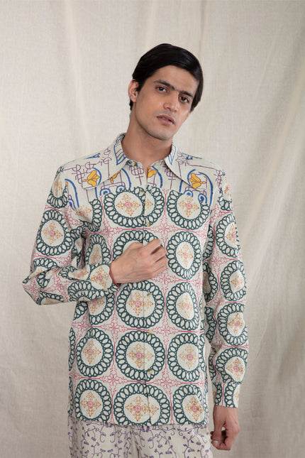 Anushe Pirani Mens Summer Shirt